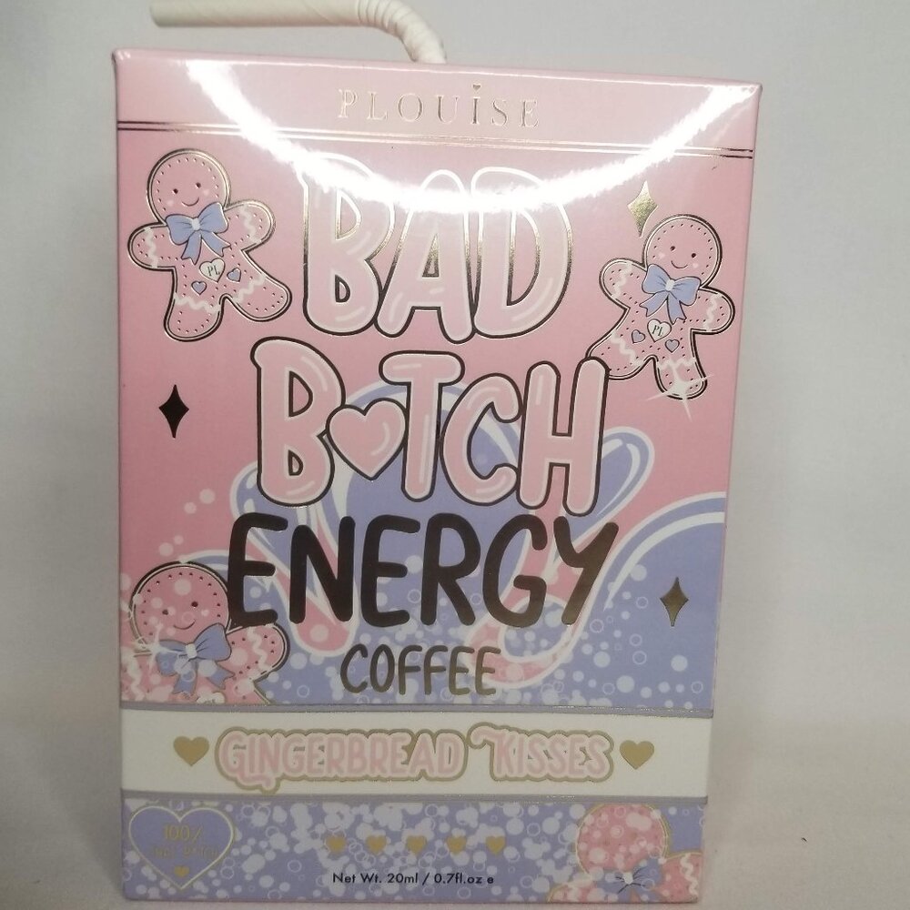 P.Louise Bad B❤︎tch Energy Lip Duo Gingerbread Kisses